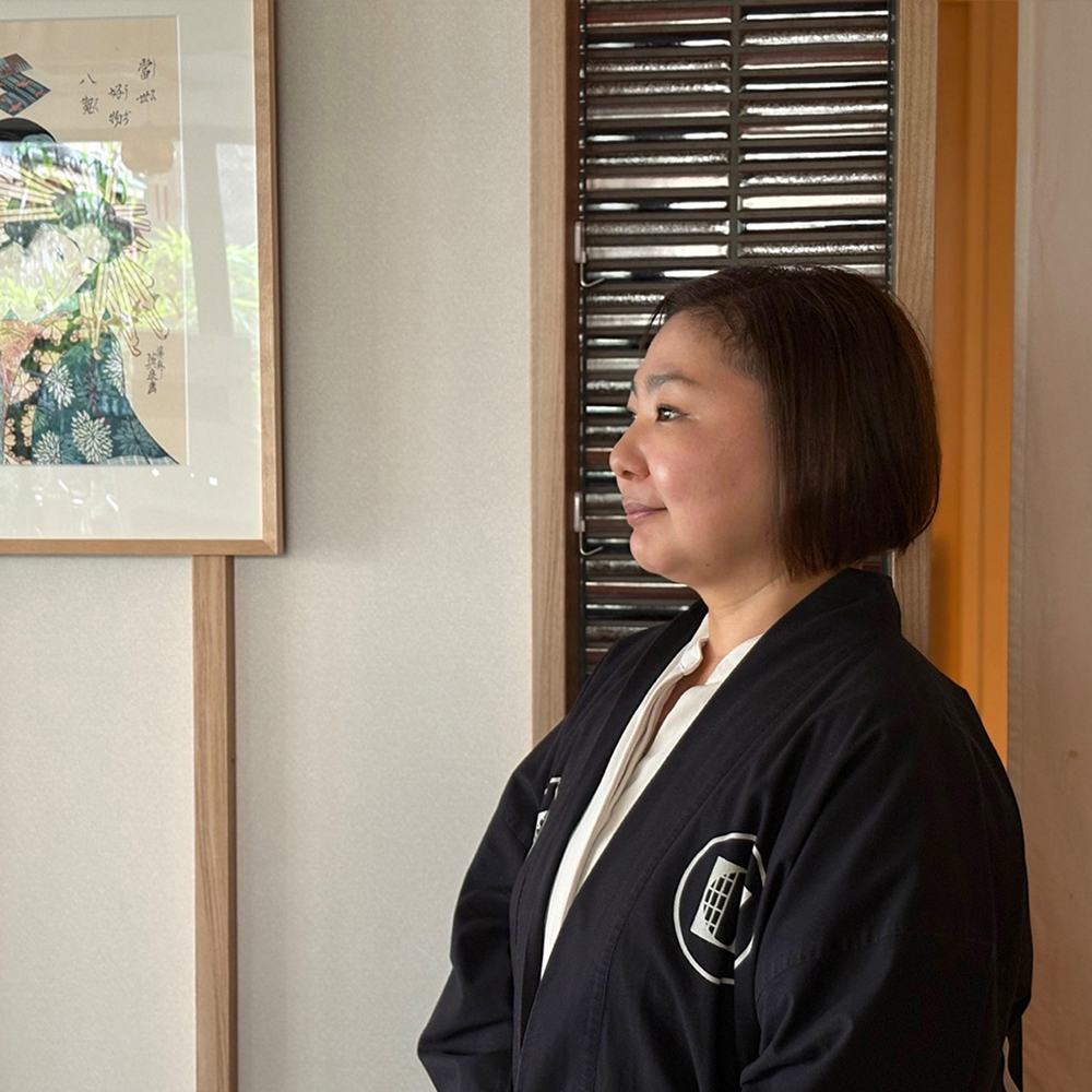 フロントリーダー U.Nさんのポートレート