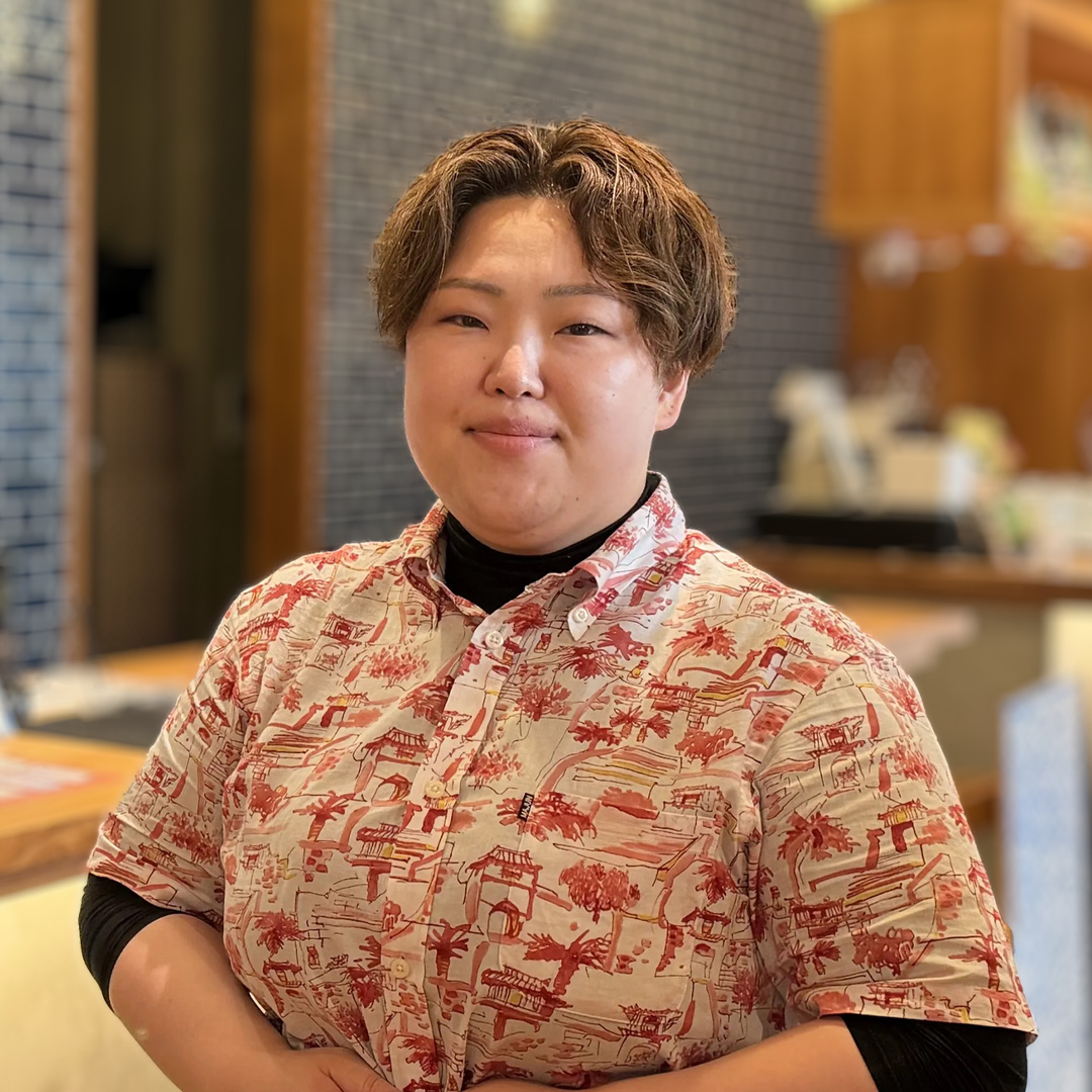 支配人 F.Mさん