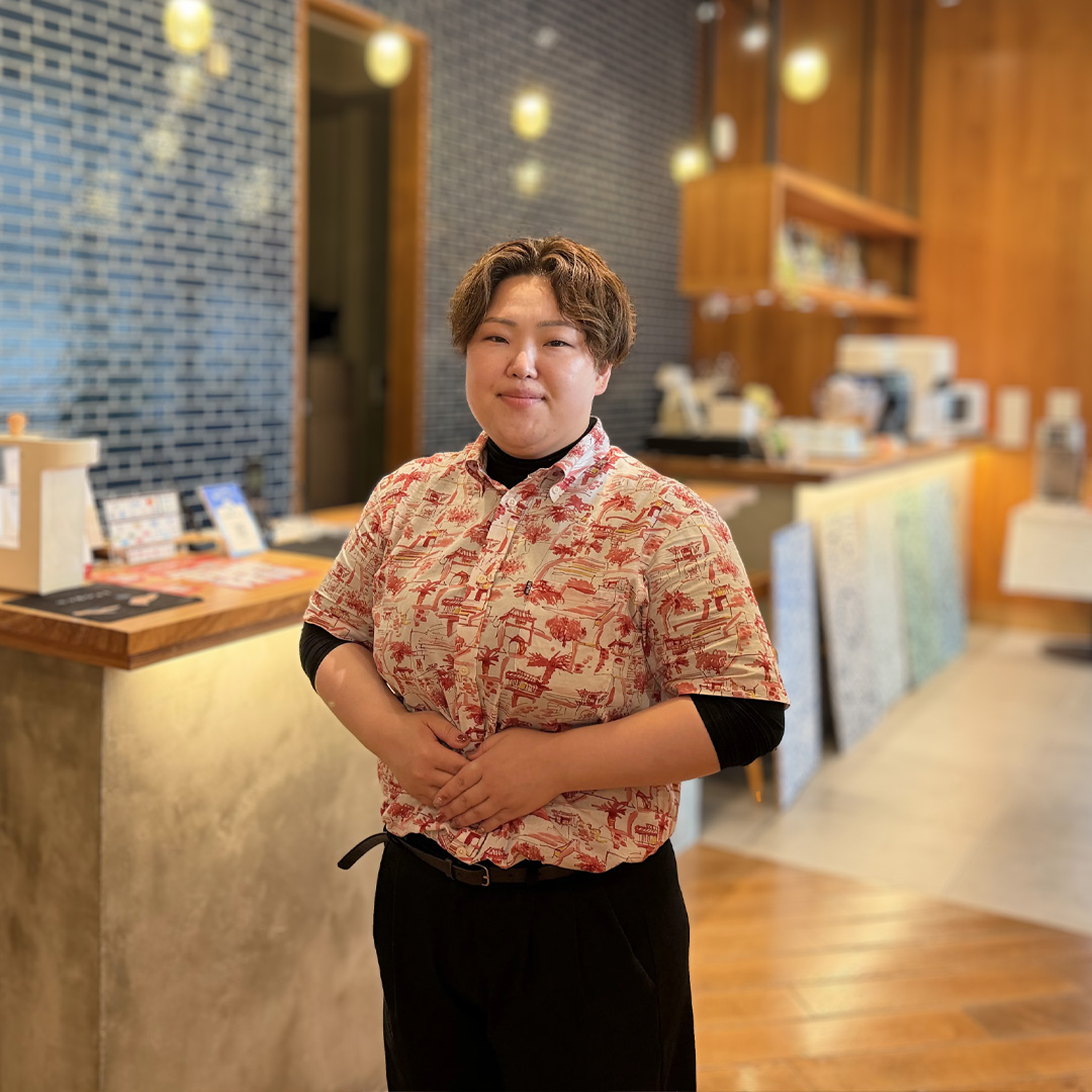 フロントリーダー F.Mさんのポートレート